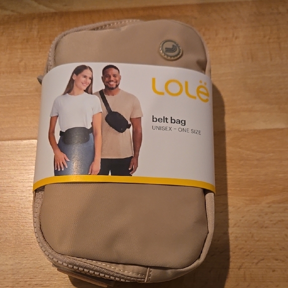 Lole Handbags - Lole Tan Belt Bag